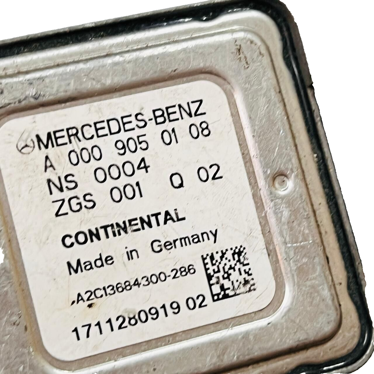 Mercedes-Benz NOx Sensor Control Module - A0009050108 / A2C13684300