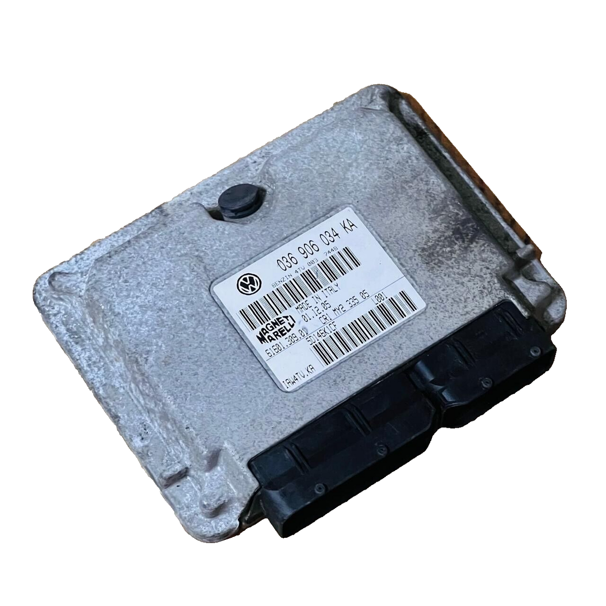 2002 Volswagen Polo 9N Engine Control Unit ECU - 036906034KA / 61601.309.01