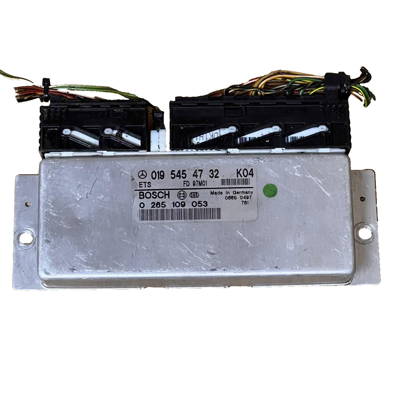 MERCEDES E-CLASS (W210) 1999-2002 ENGINE CONTROL UNIT 0195454732K04 / 0265109053