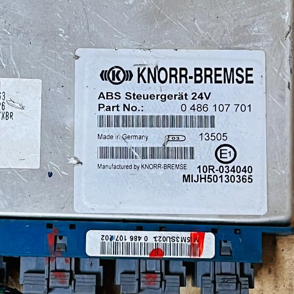 Steuergerät ABS Control Unit - 0486107701 / MIJH50130365 / 10R-034040