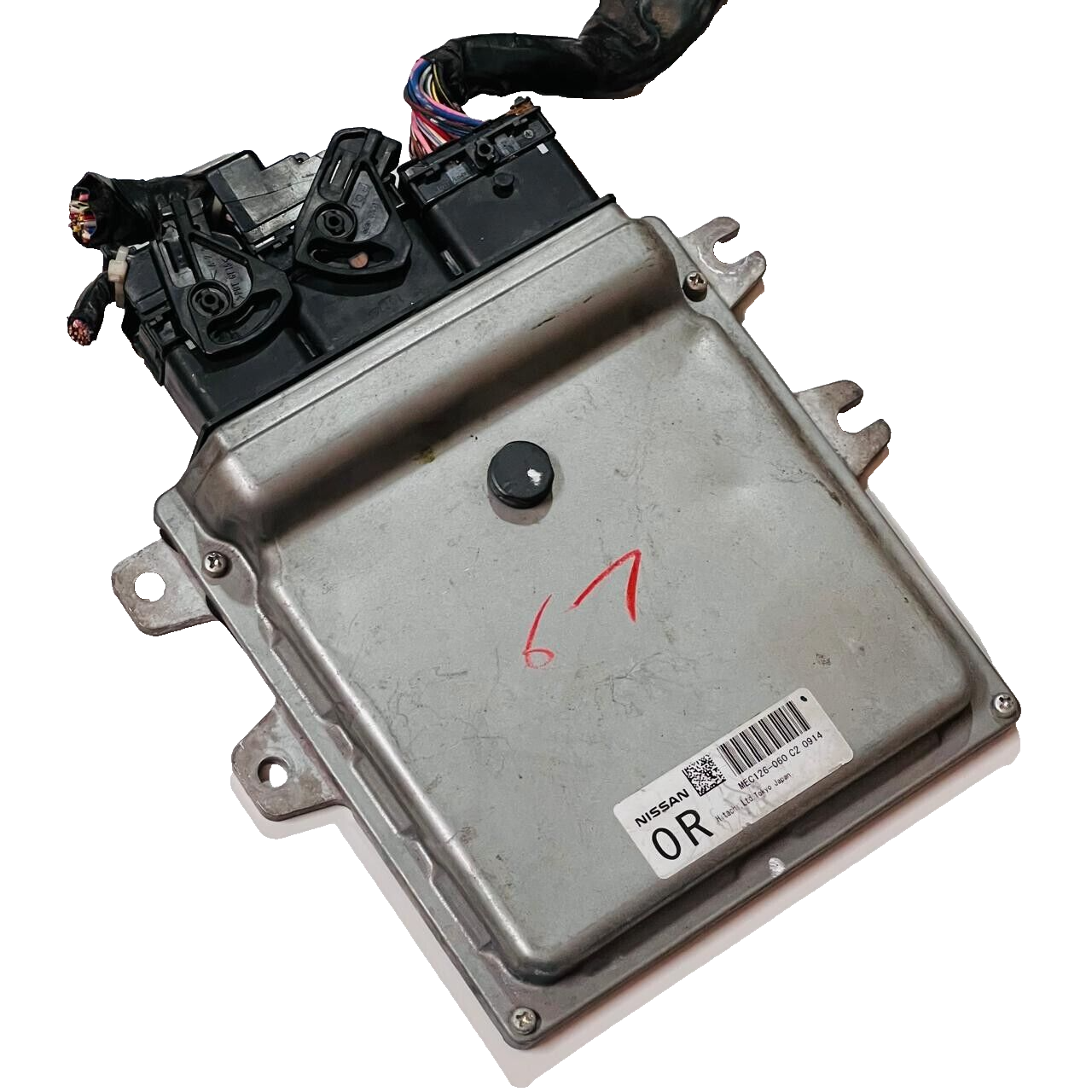 Nissan Rogue Engine Control Unit ECU - MEC126-060 C2 / MEC121-060 / MEC121060C2