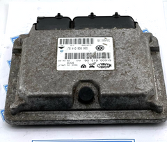 Module unité de commande moteur essence Volkswagen Polo 2003 1.4 16V ECU 0369...