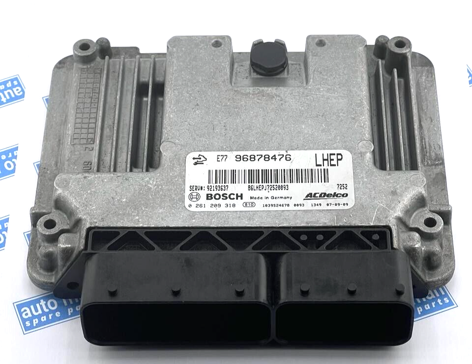 2006-2011 Holden Captiva CG Chevrolet 3.2L ECU ECM PCM Engine Computer 96878476