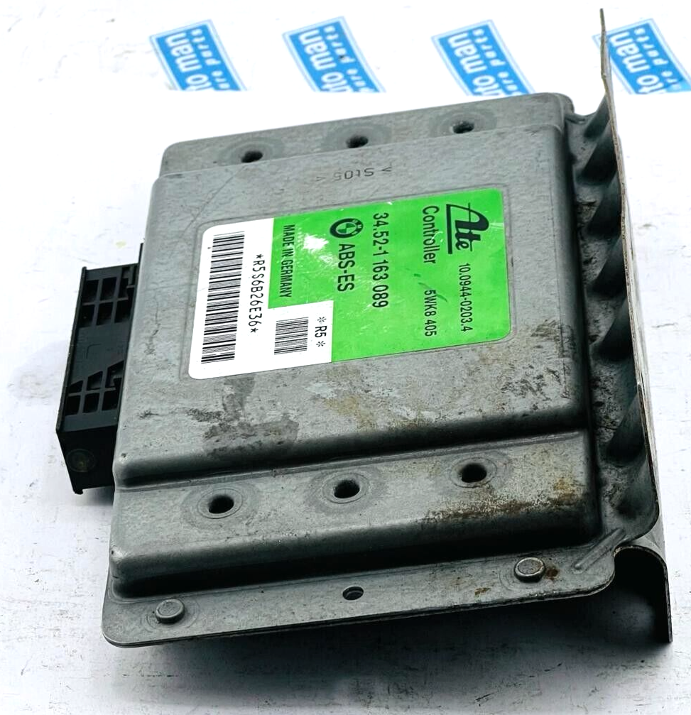 1996 BMW Z3 ABS ANTI-LOCK BRAKE COMPUTER CONTROL MODULE UNIT OEM 34521163089