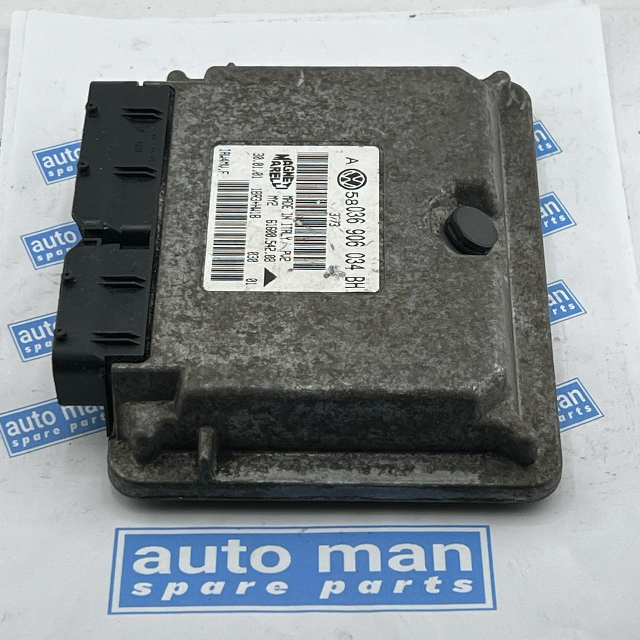 Módulo de control del motor Volkswagen Golf Mk4 1.6 036906034bh 61600 542 08 ...