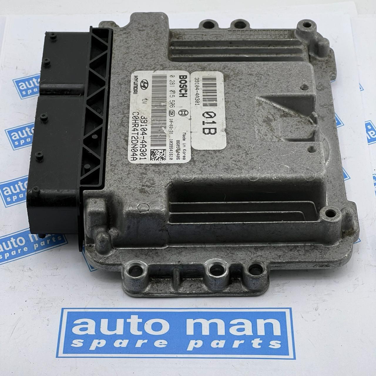 2006-2012 Hyundai Porter 2 módulo de control del motor ECU ECM 39104 4A301 39...