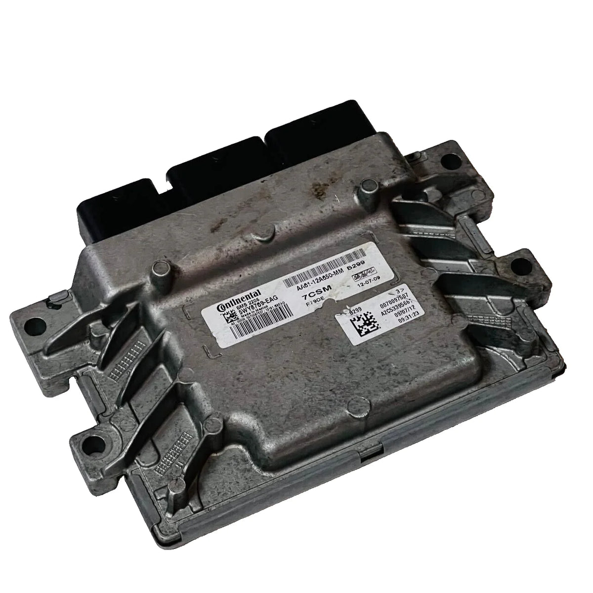 Ford Fiesta Engine Control Unit ECU AA61-12A650-MM 5WY8769-EAG