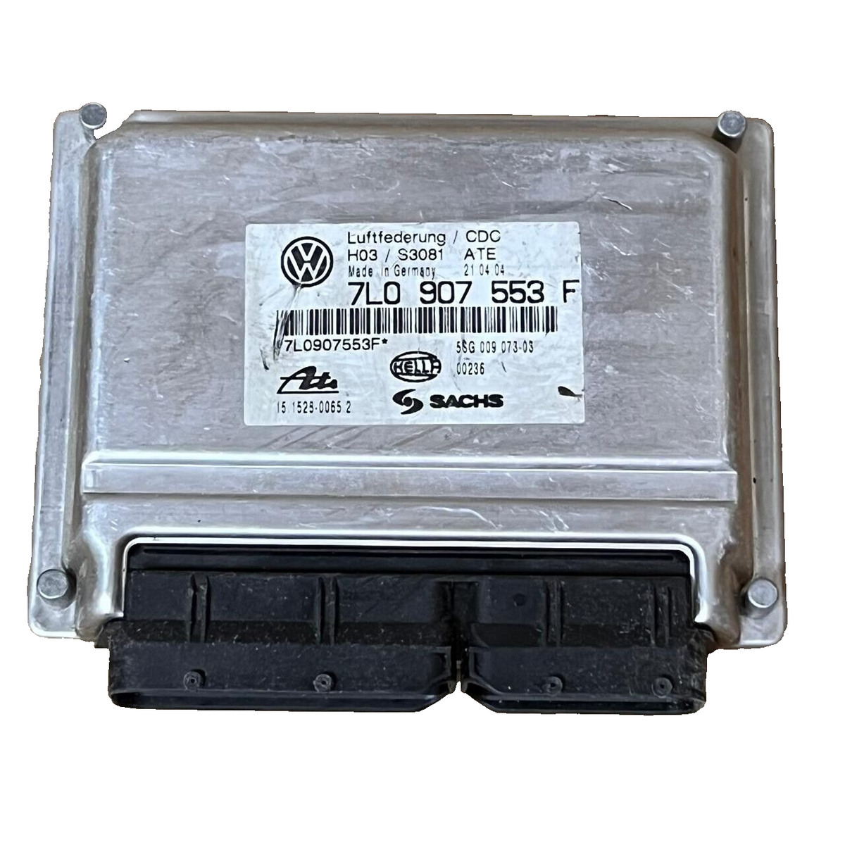 Volkswagen Touareg 2002-2006 Engine Control Unit 7L0907553F