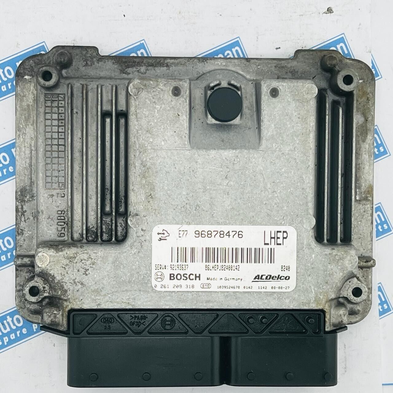 0em ECU 96878476 0261209318 Chevrolet Captiva 3200 10HM 3.2 Automático PROBADO