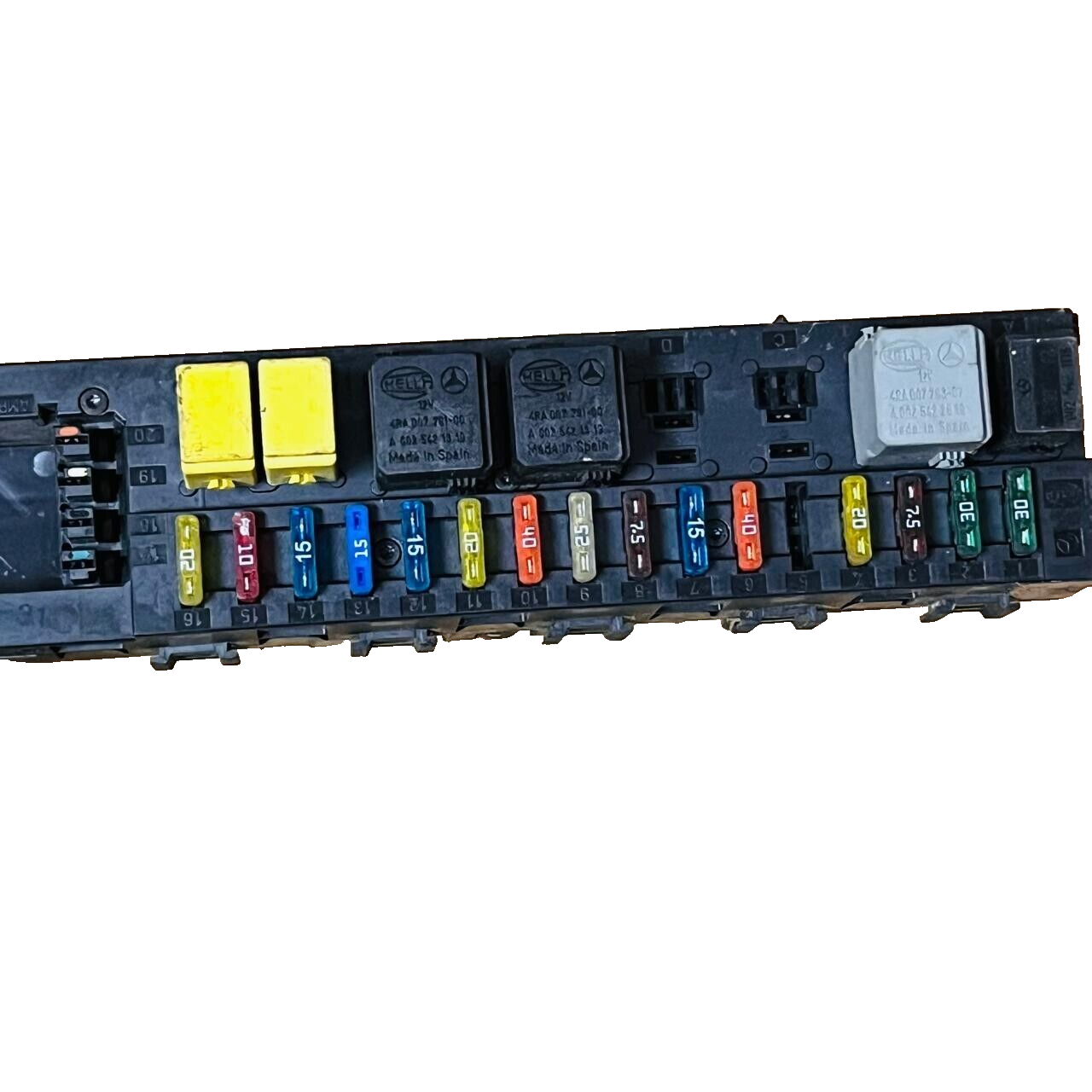 03-11 Mercedes-benz W211 E350 CLS550 SAM Fuse Box - 2115452001 / 5DK008047-40