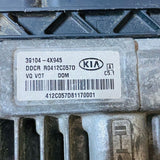 KIA Grand Sedona Engine Control Unit ECU - 39104-4X945 / R0412C057D / 28144468