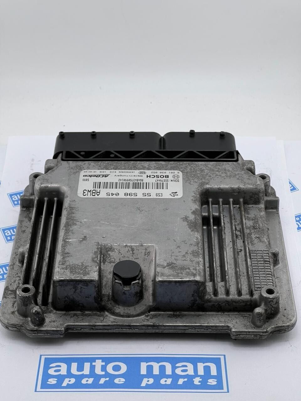 VAUXHALL OPEL INSIGNIA 2014 2.0 CDTI 55598045 0281030852 ENGINE CONTROL UNIT ECU