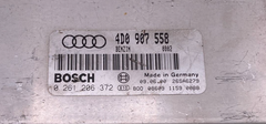 AUDI S6 C5 4B 2001 4.2 V8 PETROL ENGINE CONTROL UNIT ECU 4D0907558 0261206372