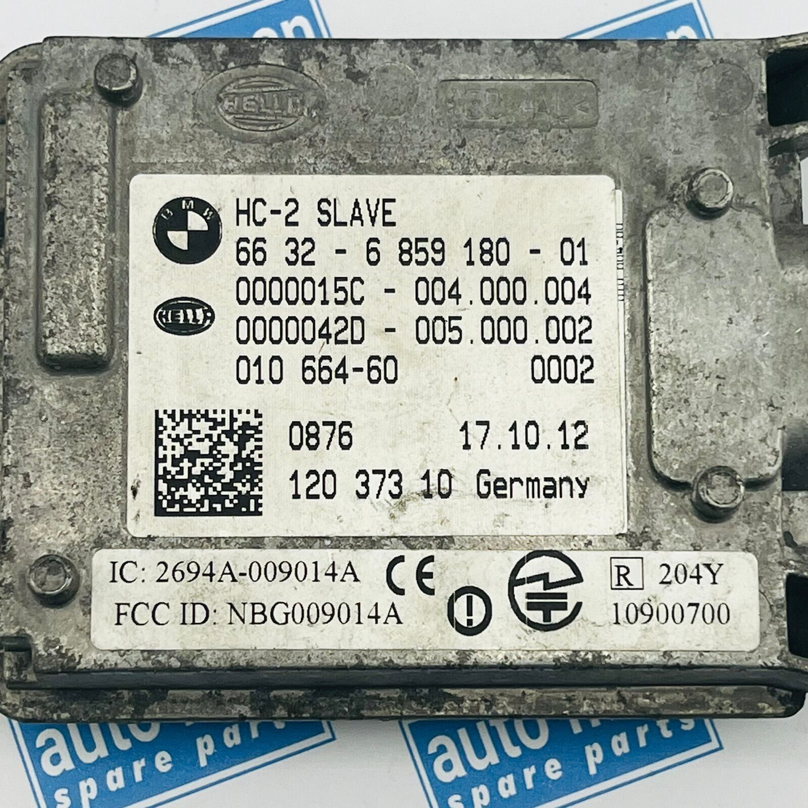 OEM 2008-2015 BMW 750i LANE CHANGE DEPART SENSOR MODULE # 6632685918001