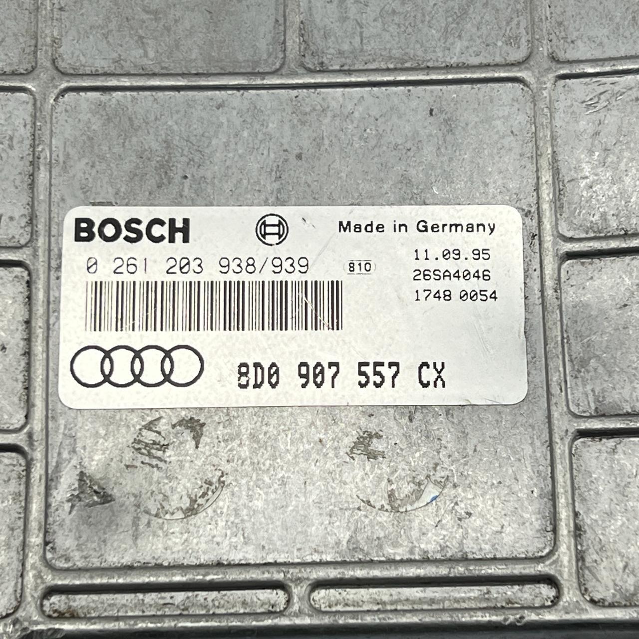 8D0907557CX 261203938 Bosch Audi A4 B5 Motor ECU Motor Module Unit