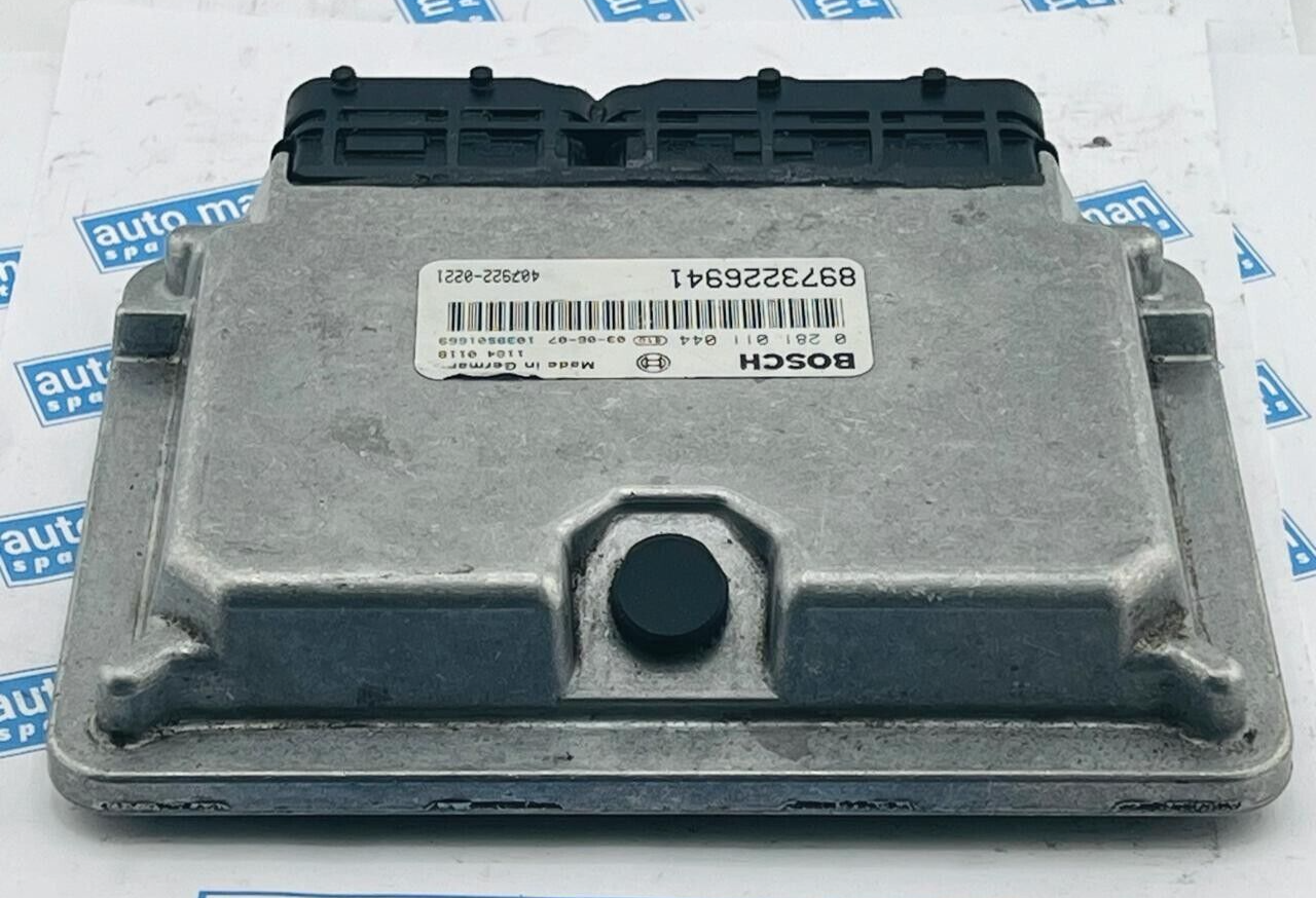 Reman.8973226941 OEM Engine Control Module ECM , HOLDEN RODEO RA OE 0281011044-