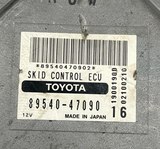 Toyota Prius W2 1.5 H 2007 RHD Skid Control ECU Module 89540-47090