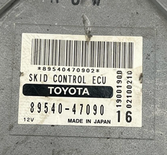 Toyota Prius W2 1.5 H 2007 RHD Skid Control ECU Module 89540-47090