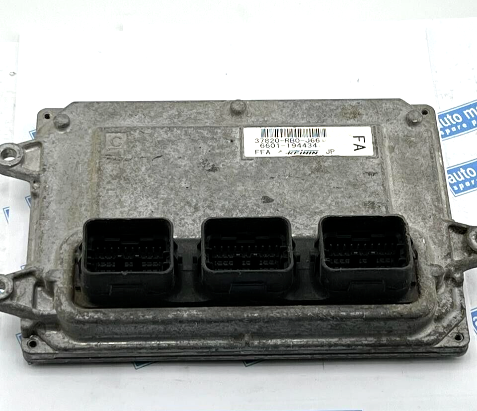 Unidad de control del motor HONDA Fit GE6 / ECU 37820RBOJ66