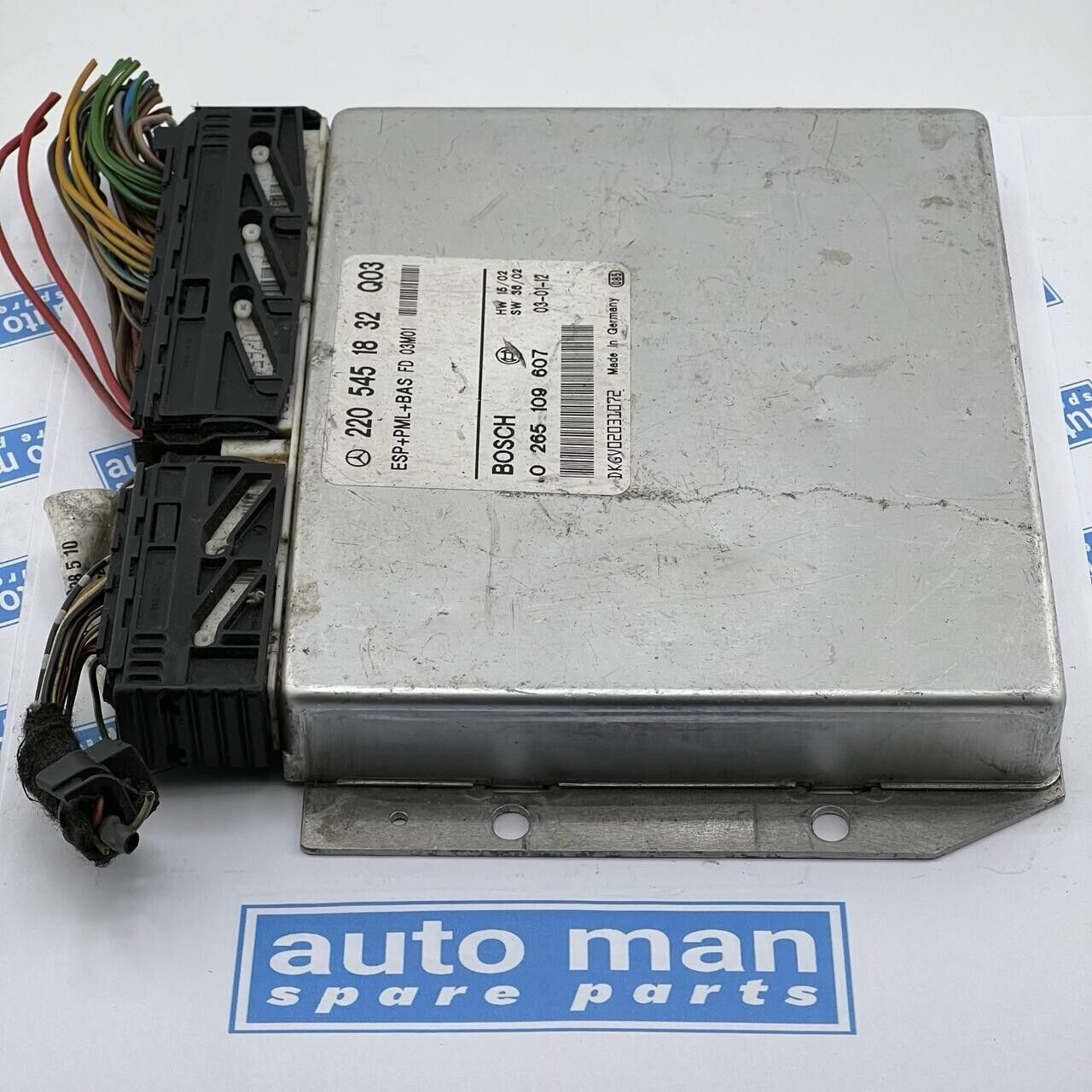 2205451832Q03 0265109607 2205451832 ECU MERCEDES-BENZ S-CLASS 2003 3.2L