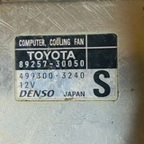 Toyota Fan Control Module - 89257-30050 / 499300-3240