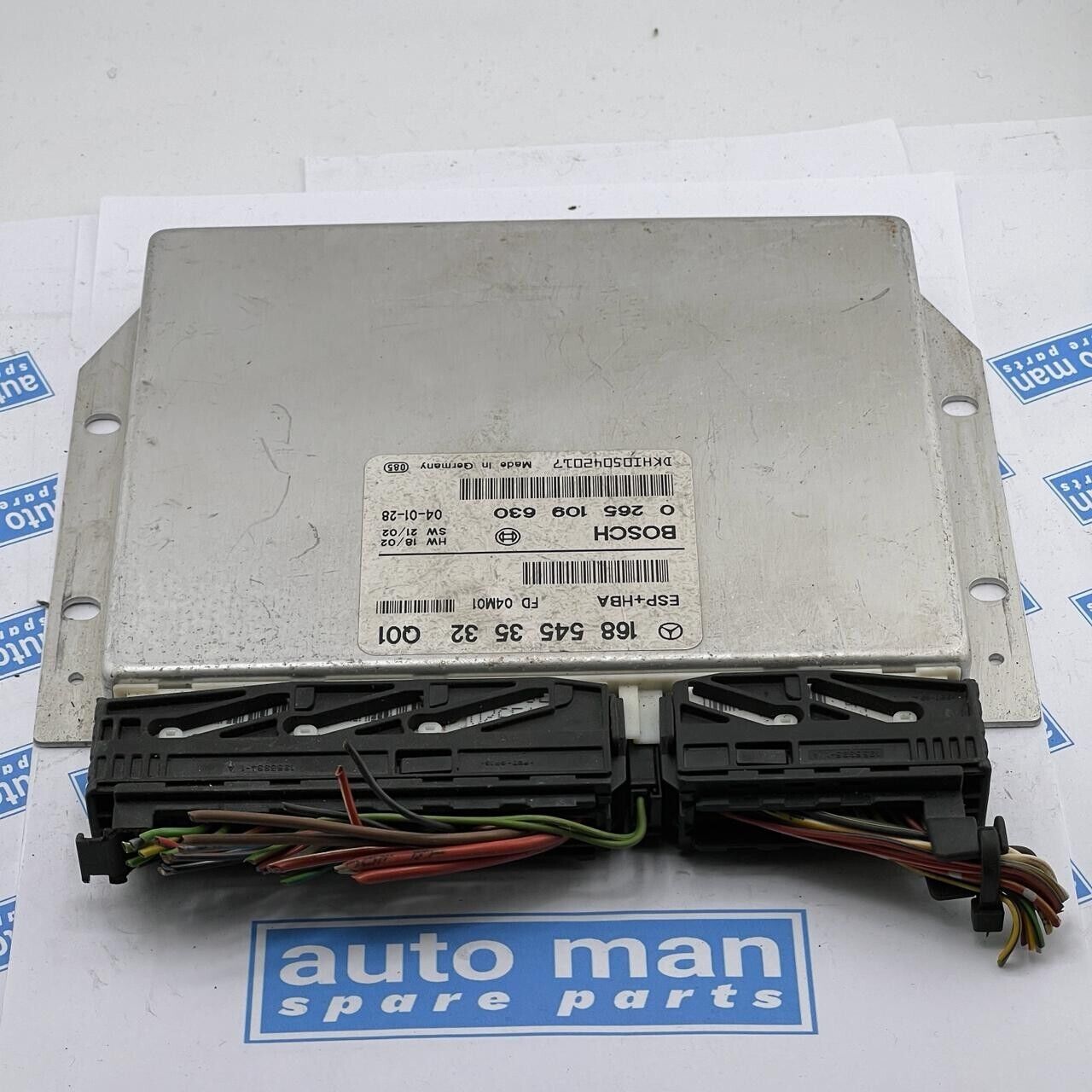 Mercedes Benz A Class W168 Year 03 ESP/HBA Control unit 1685453532Q01 0265109630