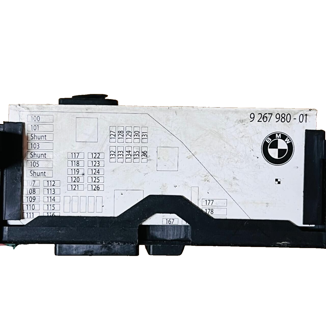 BMW Fuse Box - 9264923-01 / 4-1703345-2F / 24061203599477 / 0-1670499-1