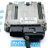 VW GOLF ENGINE ECU, 2.0, DIESEL, BKD CODE, ECU ONLY, GEN 5, 03G906016HJ