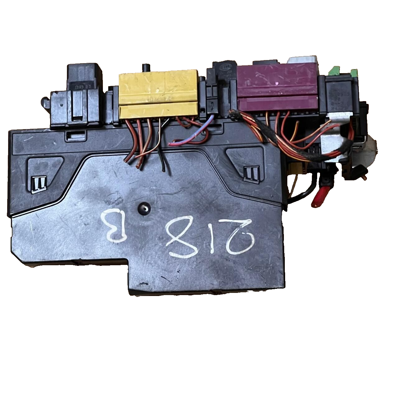 2010-2016 Mercedes W212 E350 Rear Fuse Box Unit - 5DK009620-59 / 2129005001