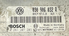 Volkswagen Lupo Golf Engine Control Module Unit Ecu Bosch 030906032r 0261207203