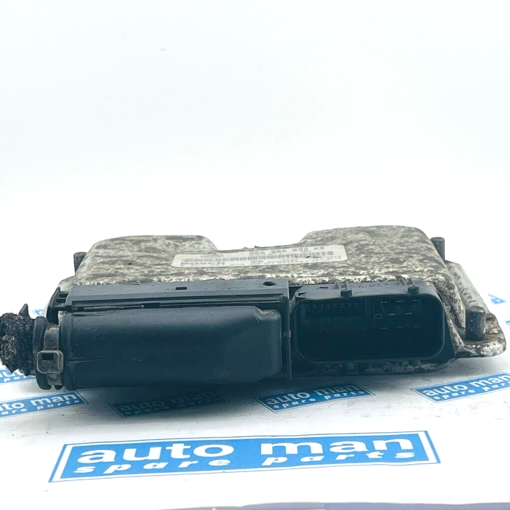 06A906032KD Volkswagen Golf Control Unit Engine Control Unit 0261207646