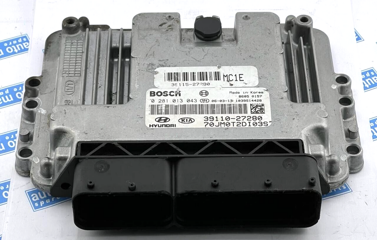 Bosch Engine ECU, Kia-Hyundai, 0 281 013 043 0281013043 39110-27280