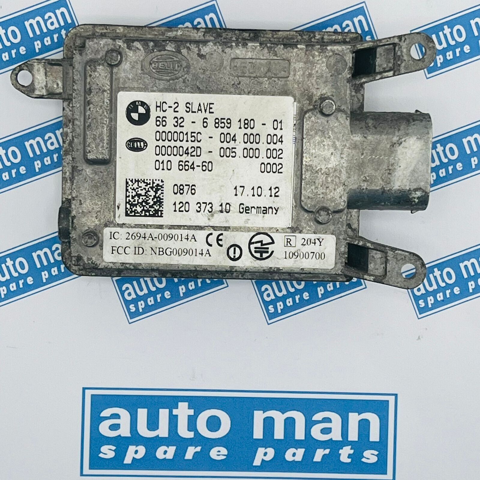 OEM 2008-2015 BMW 750i LANE CHANGE DEPART SENSOR MODULE # 6632685918001