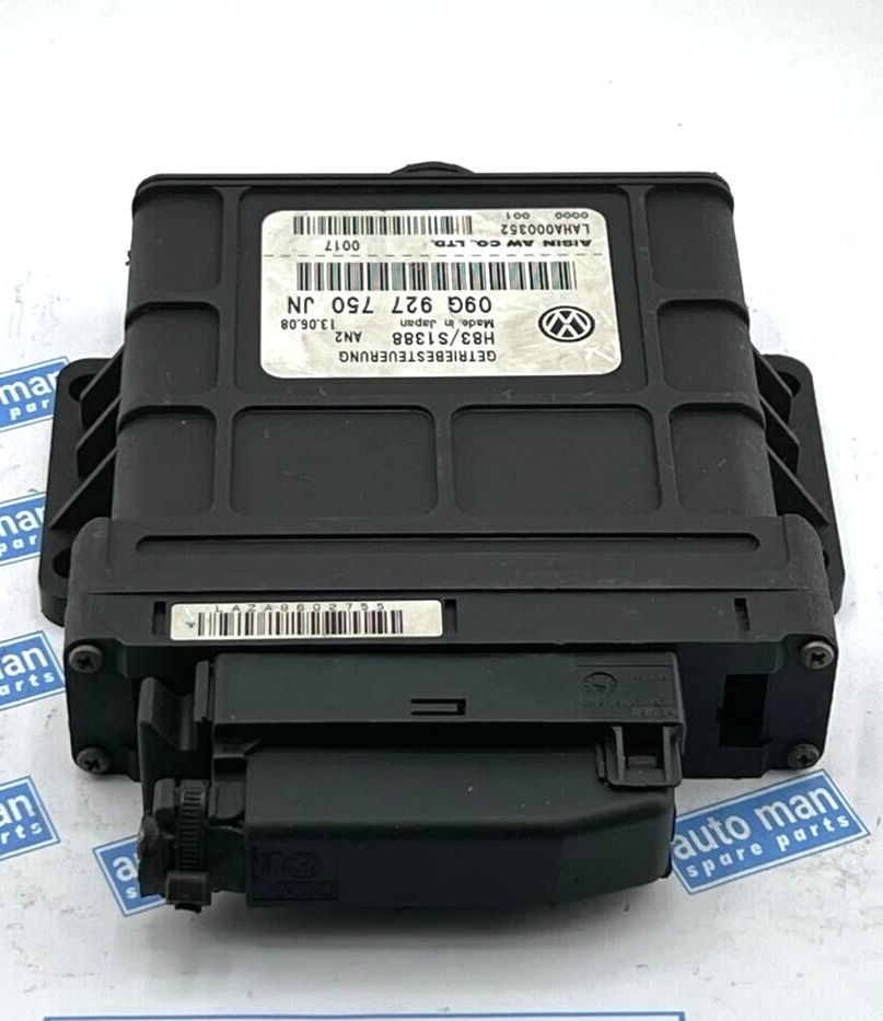 ECU CAJA DE CAMBIOS AUTOMÁTICA VOLKSWAGEN POLO AISIN 09G 927 750 JN, 09G927750JN