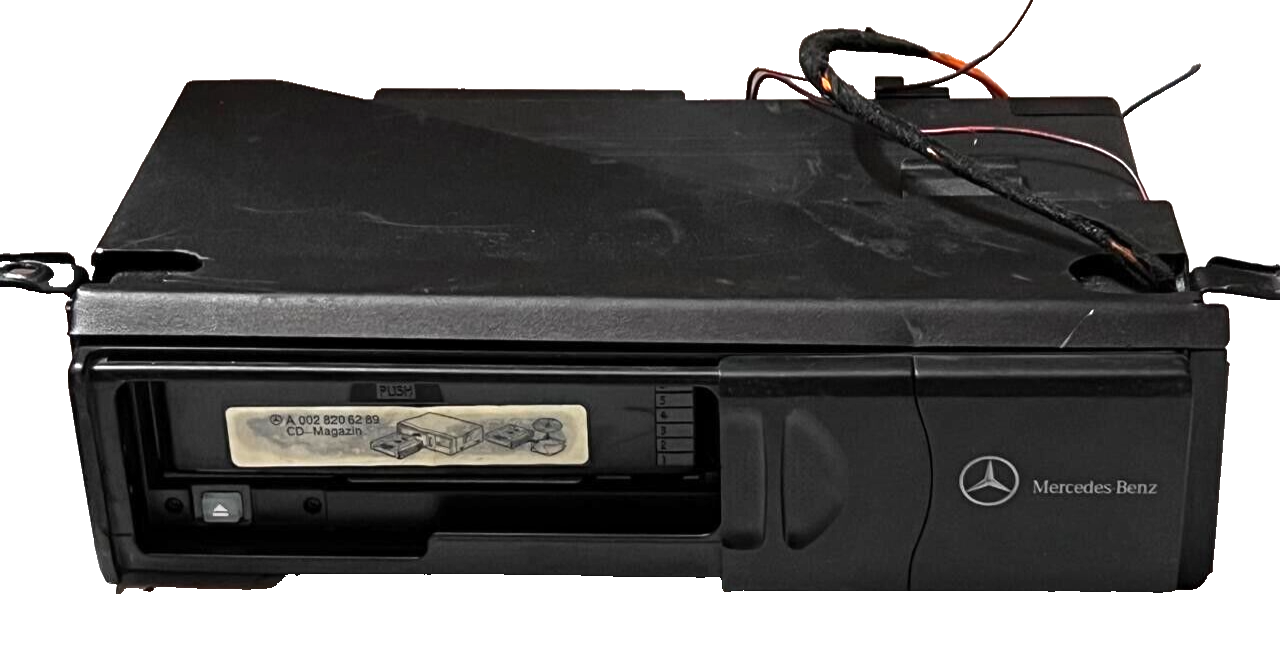 MERCEDES C,CLK,S,SL,CL,ML CLASS W203 W209 W163 W230 W220 CD CHANGER A2038209089