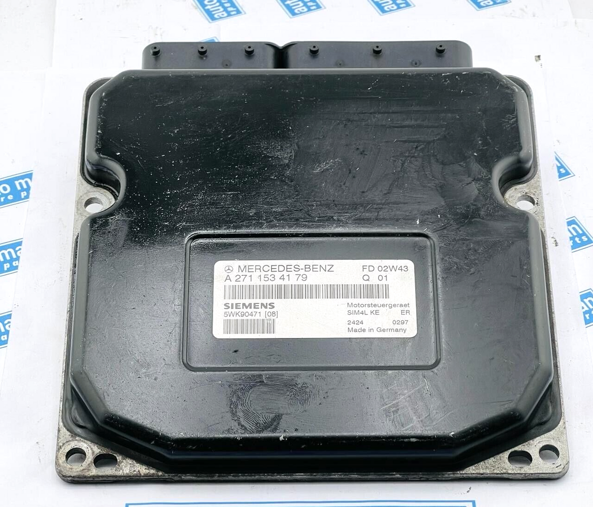 A2711534179 ECU CONTROL DEL MOTOR / R / 74894 / 169707 PARA MERCEDES CLASE C ...