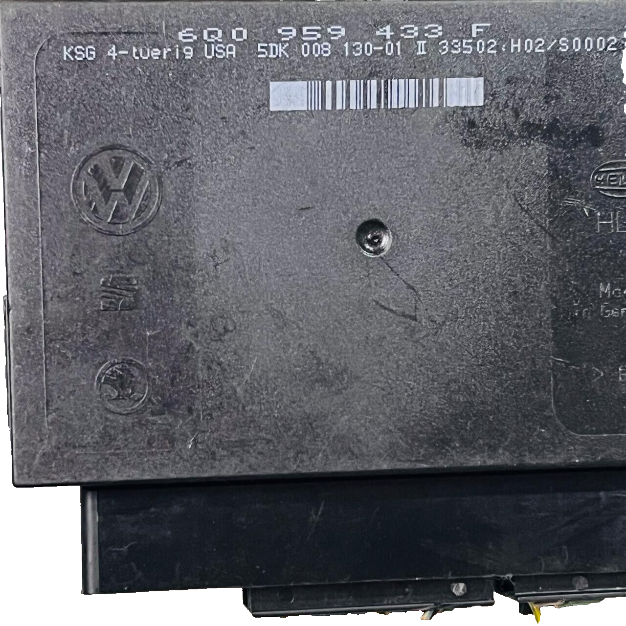 Volkswagen Seat Control Module - 6Q0959433F / 5DK008130-01 / 5DK008130