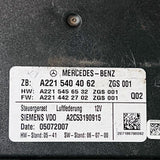 07-14 Mercedes-Benz Air Suspension Control Module - A2215404062 / A2C53190915