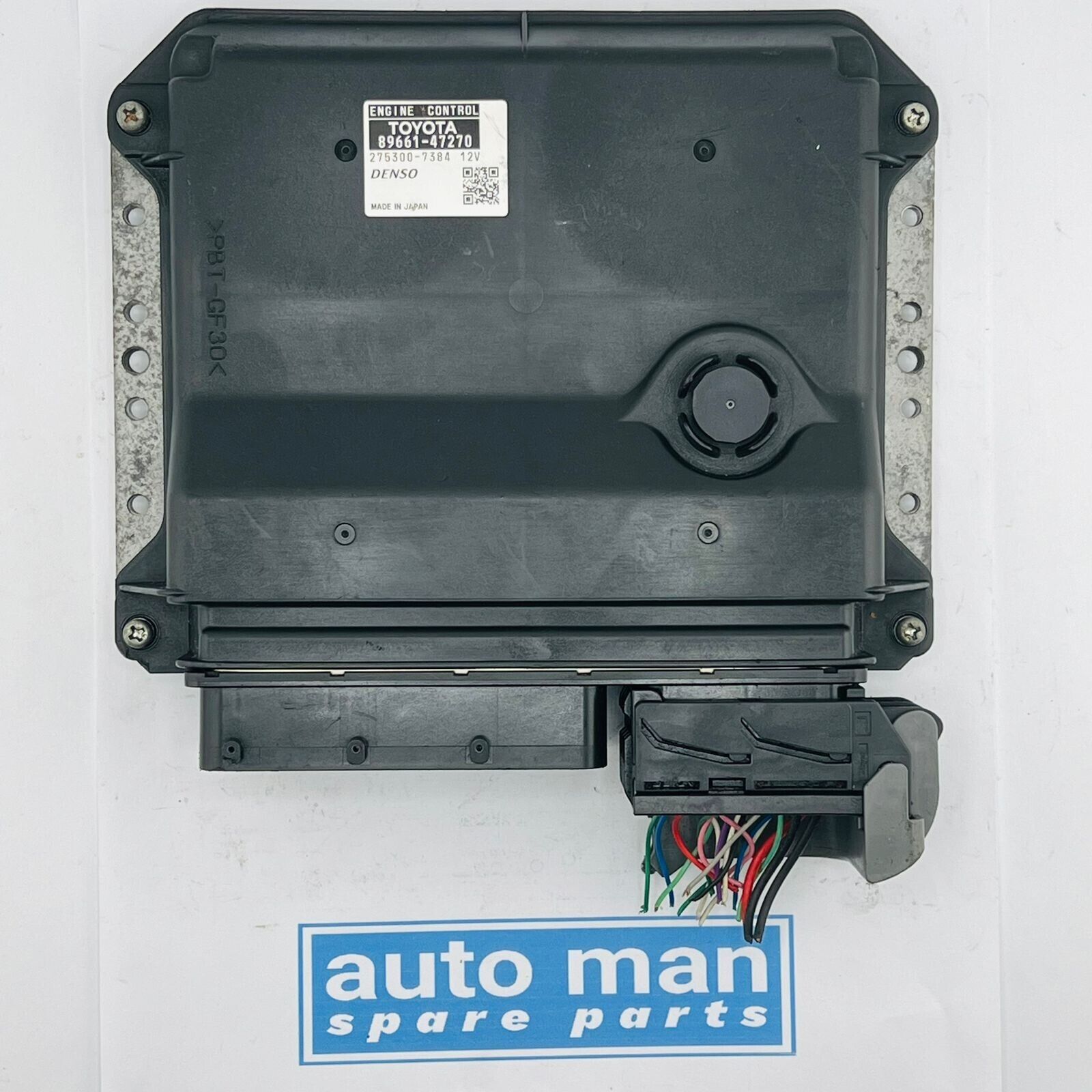 TOYOTA PRIUS W30 2010 1.8 HYBRID 8966147270 2753007384 UNIDAD DE CONTROL DEL ...