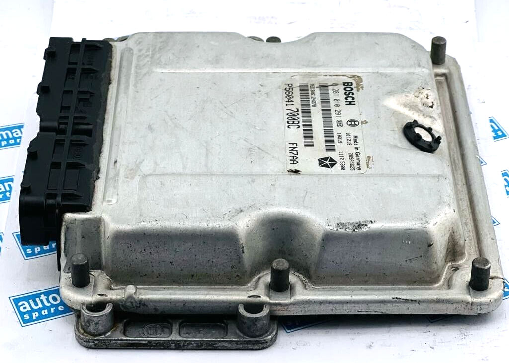 JEEP CHEROKEE KJ ENGINE ECU 2.5 CRD 2001 - 2008 P56041700BB BOSCH 0281010291