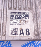 Toyota CAMRY ECU 89661-06L20 8966106L20 MA275400-6945