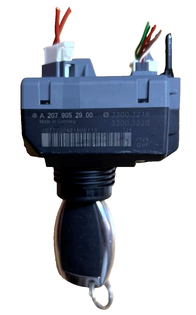 08-15 Módulo de interruptor de encendido Mercedes W204 C250 E350 E550 con lla...