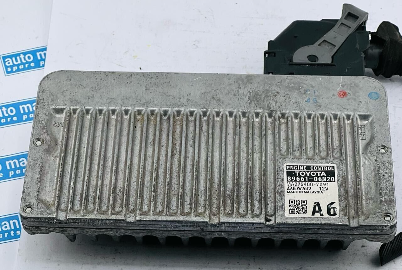 8966106N20 Toyota Camry V50 2011 - 2018 Engine control unit MA2754007091