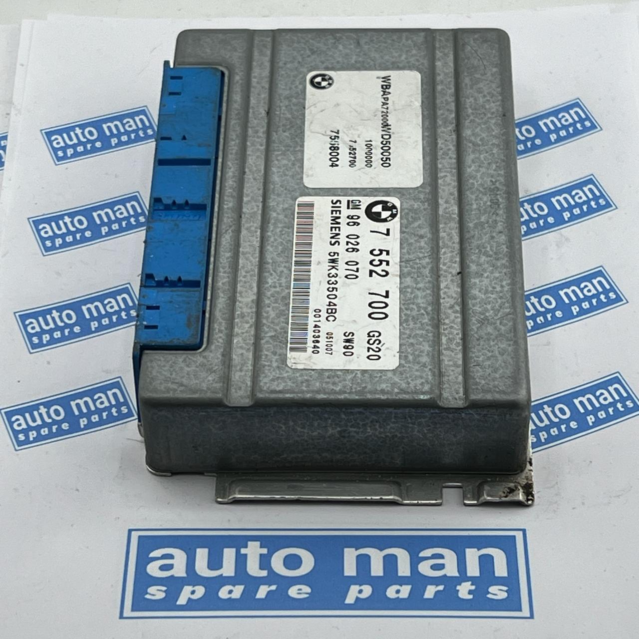 2002 - 2006 BMW 7 552 700  E46 E83 X3 325xi 330xi X5 Control 7552700