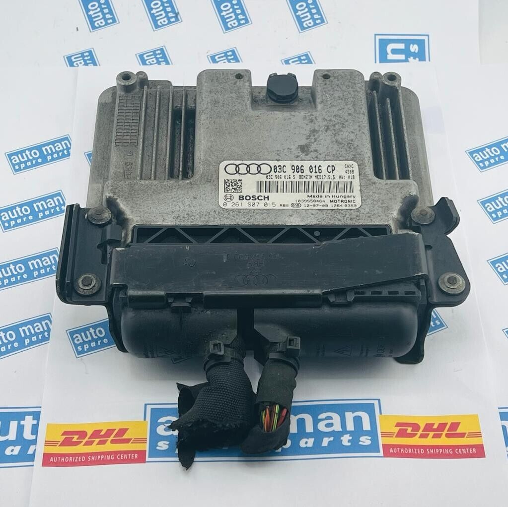 AUDI Audi A3 2012 DBA-8PCAX Engine Control Unit 03C906016CP [Used] [PA95628318]