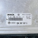 AUDI A4 8D2, B5 Engine Control Unit ECU - 8D0907557S / 0261204182 / 0261204183