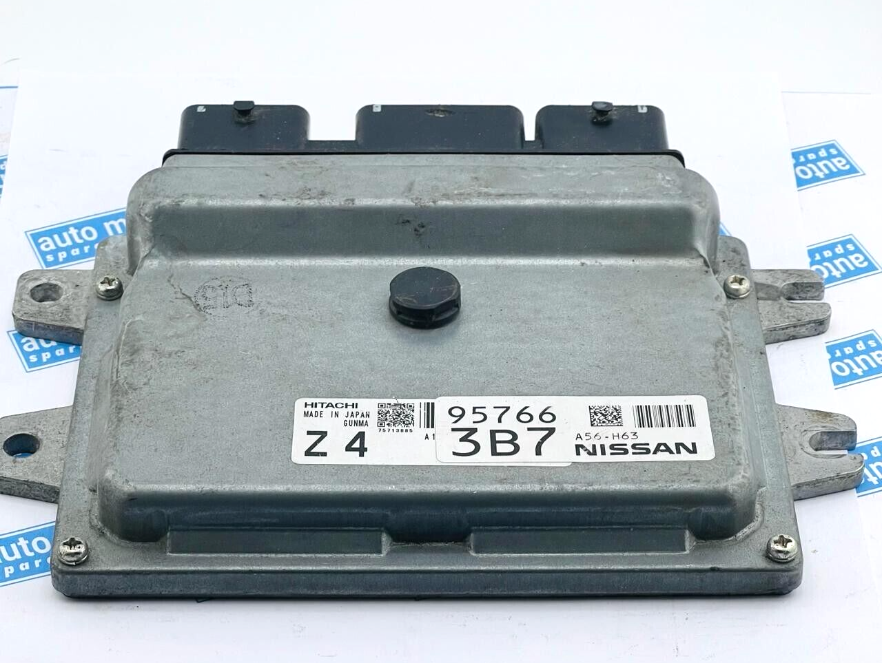 NISSAN A56-H63 Moteur Computer Control Unit 95766 3B7 AUTHENTIQUE