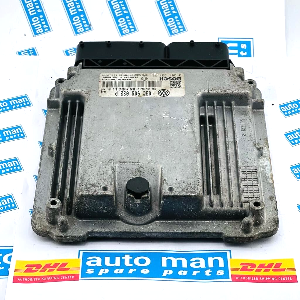 2005 VW Golf 1.4 TSI Petrol Engine Control Module Unit 03C906032P 0261201771