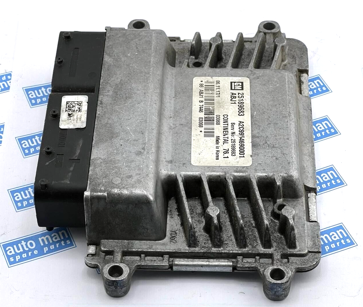 Genuine 25189683 Control Engine Module for 2012 2013 Chevy Cruze