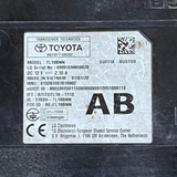 19-23 Toyota / Lexus Engine Control Unit ECU - 86741-06092 / TL19BNN